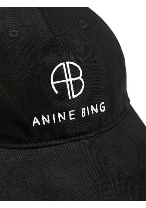 cappello jeremy donna nero ANINE BING | S-12-9084000